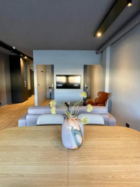 Modern apartment with hot tub in Akureyri